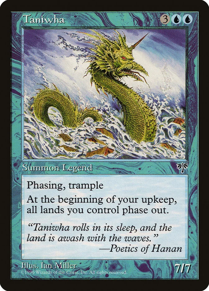 Taniwha 「MIR/95」「EN」