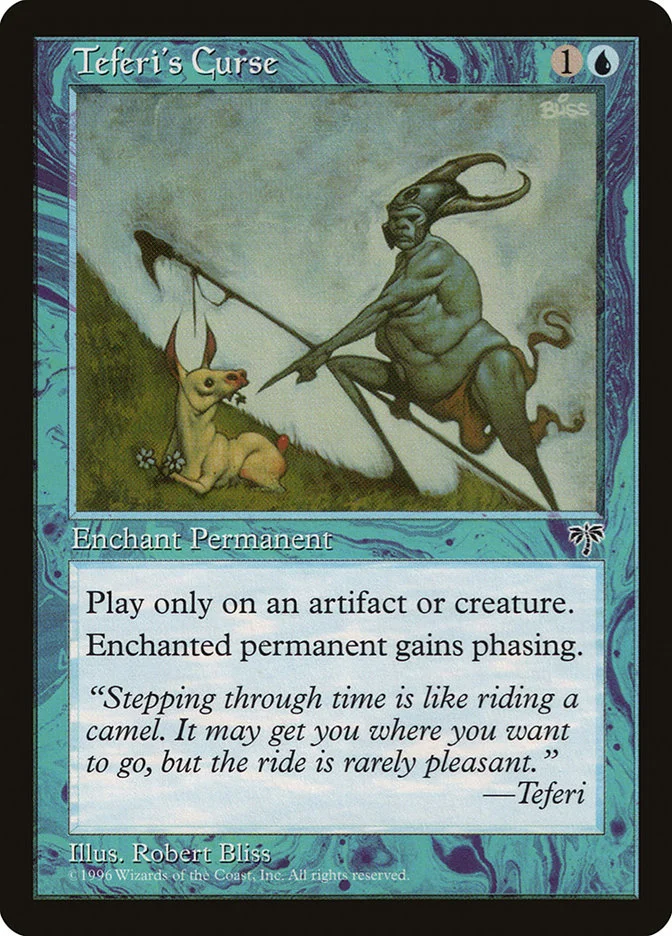 Teferi's Curse 「MIR/96」「EN」