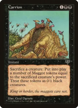 Carrion #111 · Magic: The Gathering