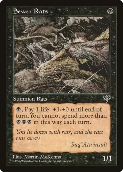 Sewer Rats #139 · Magic: The Gathering