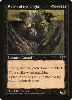 Spirit of the Night #146 · Magic: The Gathering