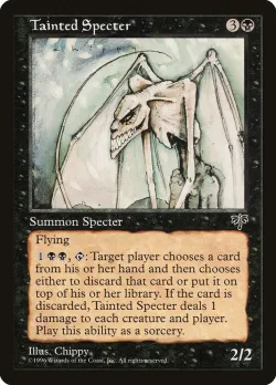 Tainted Specter #148 · Magic: The Gathering