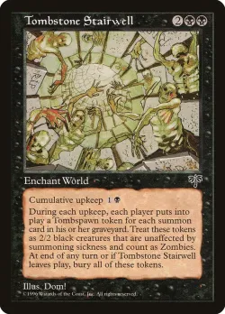Tombstone Stairwell #149 · Magic: The Gathering