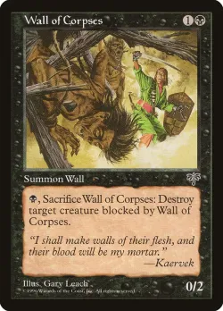 Wall of Corpses #151 · Magic: The Gathering