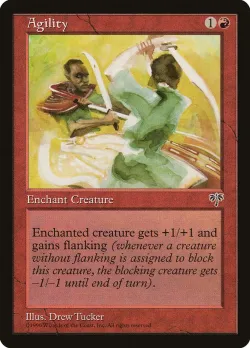 Agility #154 · Magic: The Gathering