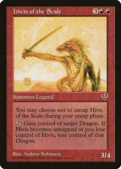 Hivis of the Scale #182 · Magic: The Gathering