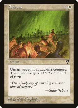 Alarum #2 · Magic: The Gathering