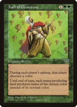 Hall of Gemstone #221 · Magic: The Gathering
