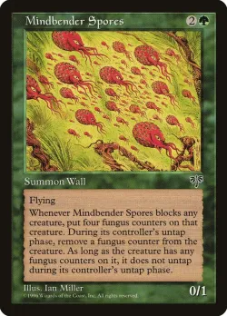 Mindbender Spores #229 · Magic: The Gathering