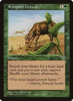 Rampant Growth #235 · Magic: The Gathering