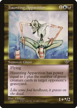 Haunting Apparition #267 · Magic: The Gathering