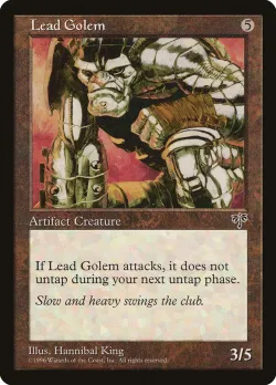 Lead Golem 「MIR/306」「EN」