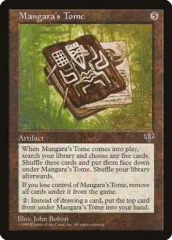 Mangara's Tome 「MIR/309」「EN」