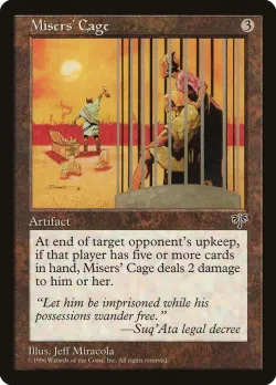 Misers' Cage 「MIR/311」「EN」