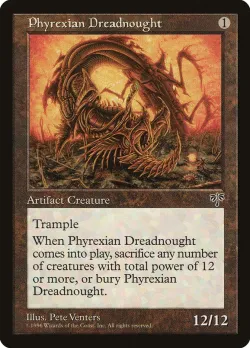 Phyrexian Dreadnought 「MIR/315」「EN」