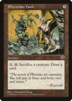 Phyrexian Vault 「MIR/316」「EN」