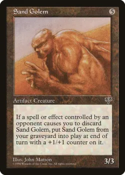 Sand Golem 「MIR/318」「EN」