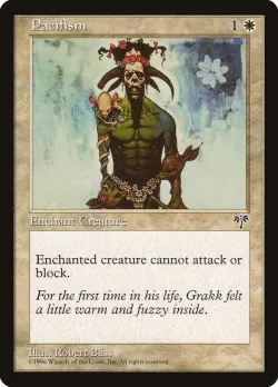 Pacifism #32 · Magic: The Gathering