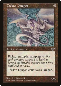 Teeka's Dragon 「MIR/320」「EN」
