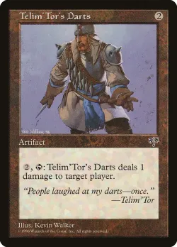 Telim'Tor's Darts 「MIR/321」「EN」