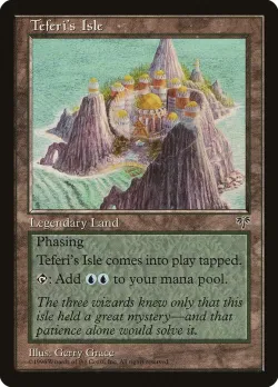 Teferi's Isle 「MIR/330」「EN」