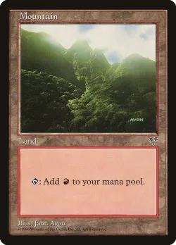 Mountain 「MIR/343」「EN」