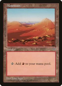 Mountain 「MIR/344」「EN」