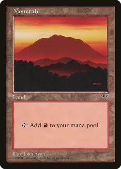 Mountain 「MIR/346」「EN」