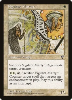 Vigilant Martyr #45 · Magic: The Gathering