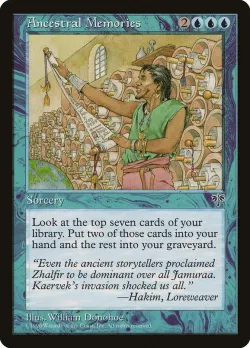 Ancestral Memories #52 · Magic: The Gathering