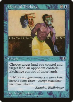 Political Trickery #81 · Magic: The Gathering