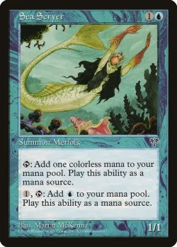 Sea Scryer #90 · Magic: The Gathering
