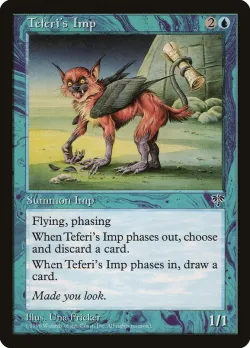 Teferi's Imp #98 · Magic: The Gathering