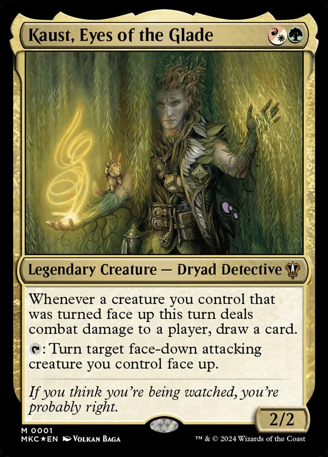 Kaust, Eyes of the Glade 「MKC/1」「EN」