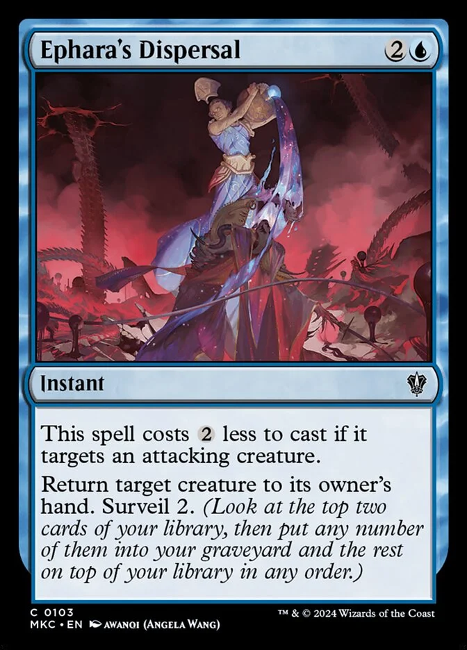 Ephara's Dispersal 「MKC/103」「EN」