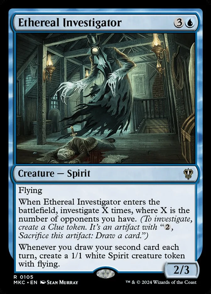 Ethereal Investigator 「MKC/105」「EN」