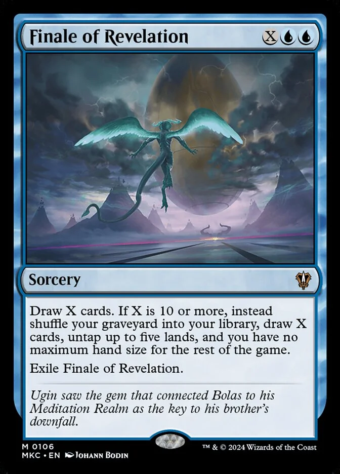 Finale of Revelation 「MKC/106」「EN」