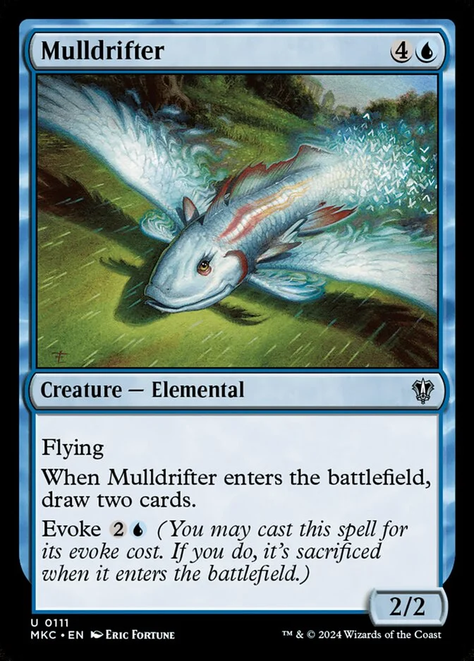 Mulldrifter 「MKC/111」「EN」
