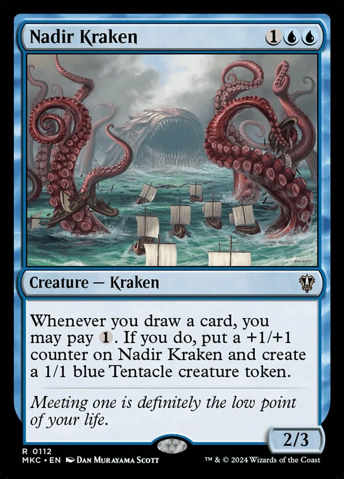 Nadir Kraken 「MKC/112」「EN」