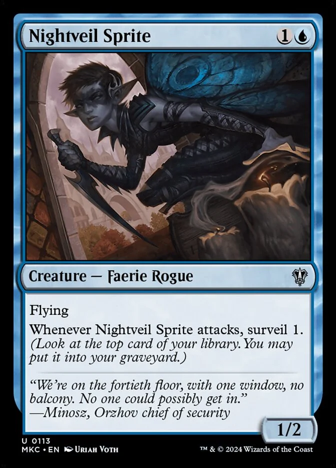 Nightveil Sprite 「MKC/113」「EN」