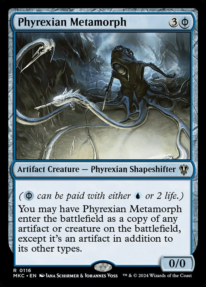 Phyrexian Metamorph 「MKC/116」「EN」