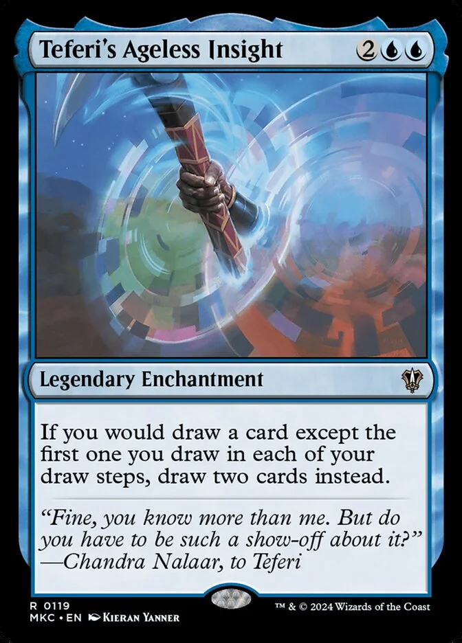 Teferi's Ageless Insight 「MKC/119」「EN」