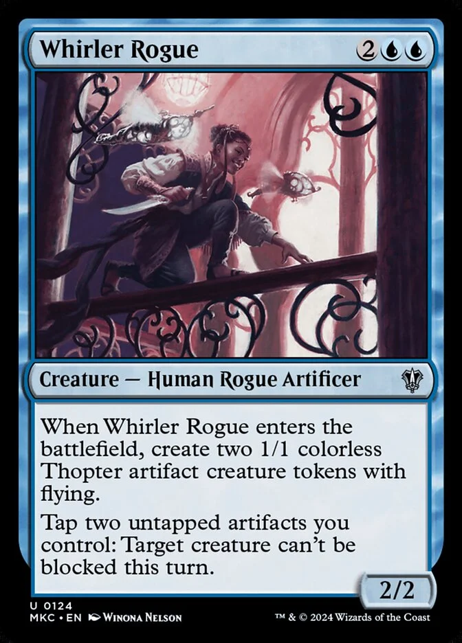 Whirler Rogue 「MKC/124」「EN」