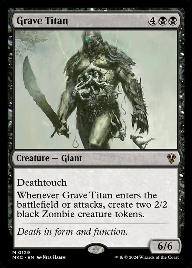 Grave Titan 「MKC/129」「EN」