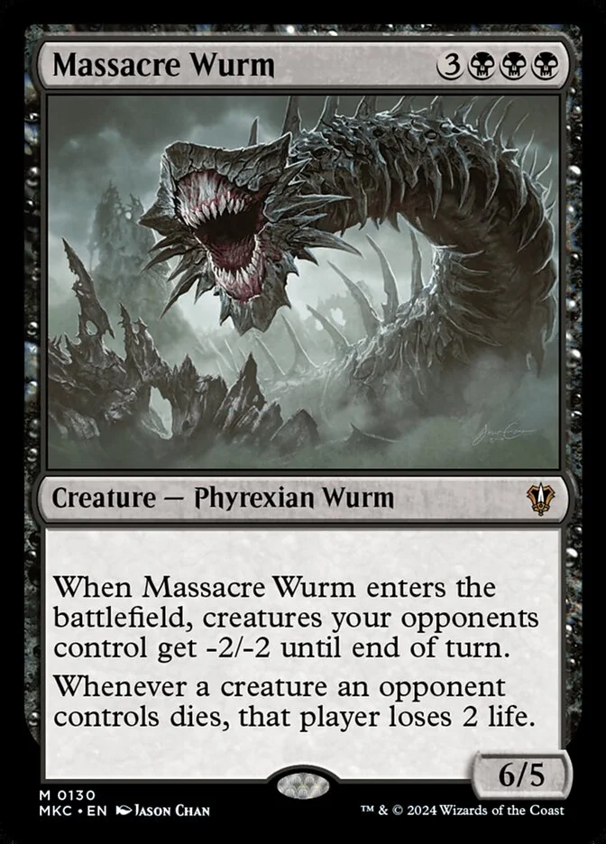 Massacre Wurm 「MKC/130」「EN」
