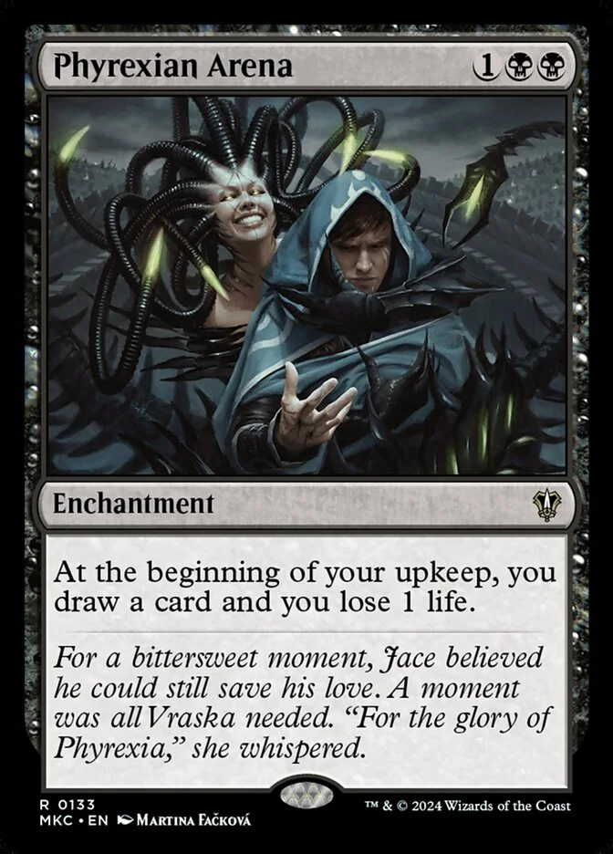Phyrexian Arena 「MKC/133」「EN」
