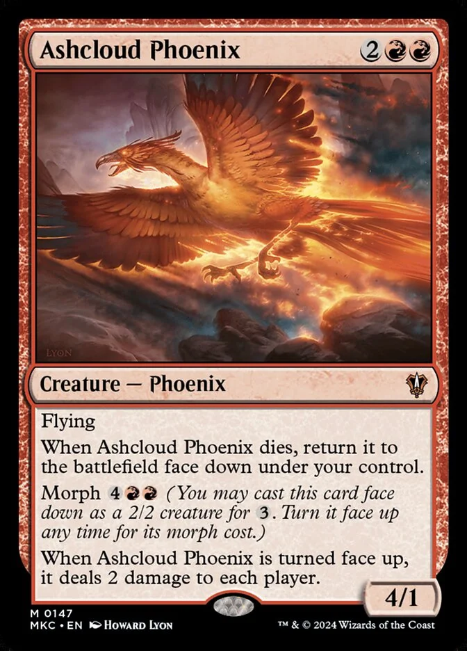 Ashcloud Phoenix 「MKC/147」「EN」