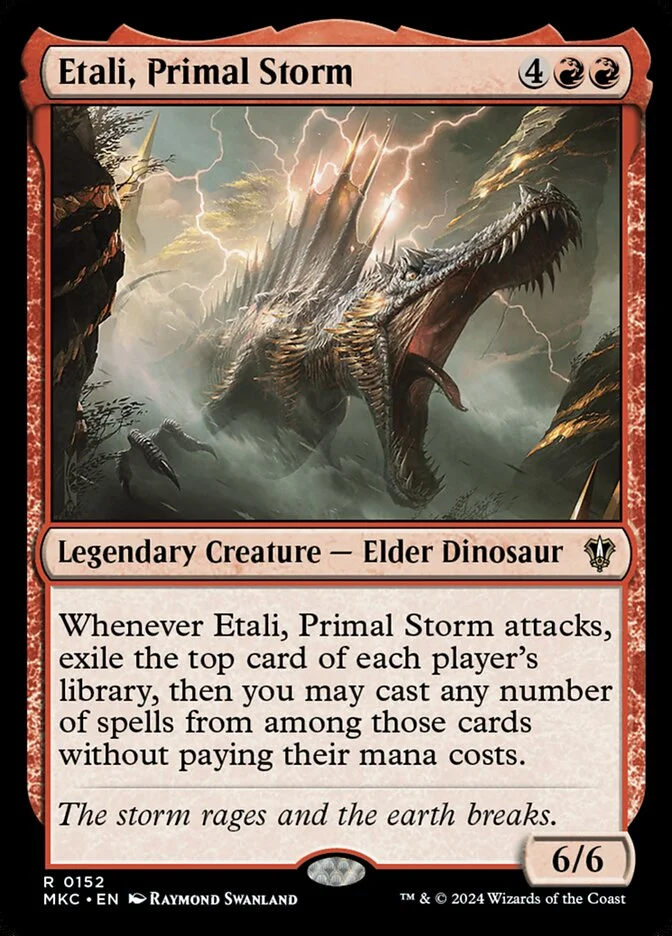Etali, Primal Storm 「MKC/152」「EN」