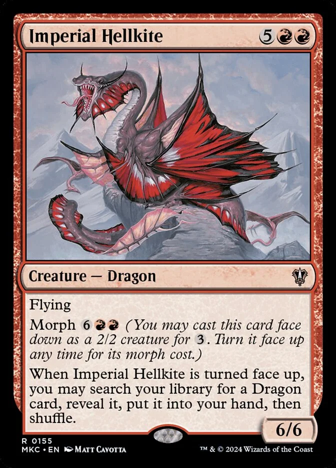Imperial Hellkite 「MKC/155」「EN」