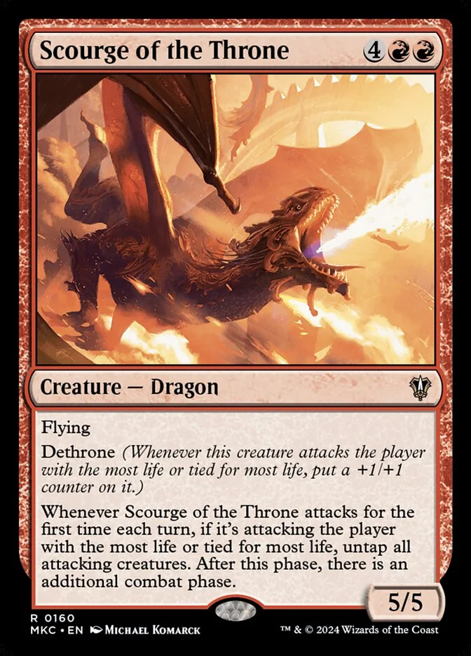 Scourge of the Throne 「MKC/160」「EN」